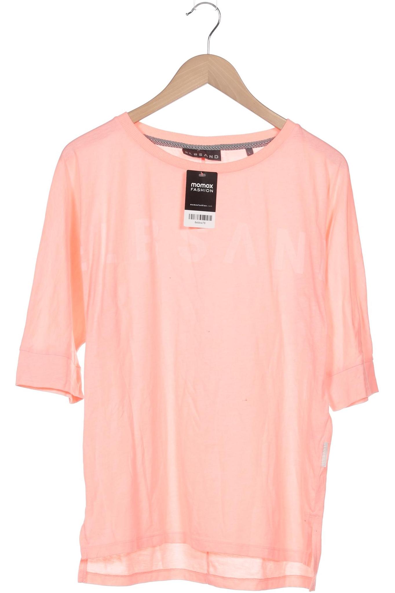 

Elbsand Damen Langarmshirt, orange, Gr. 42