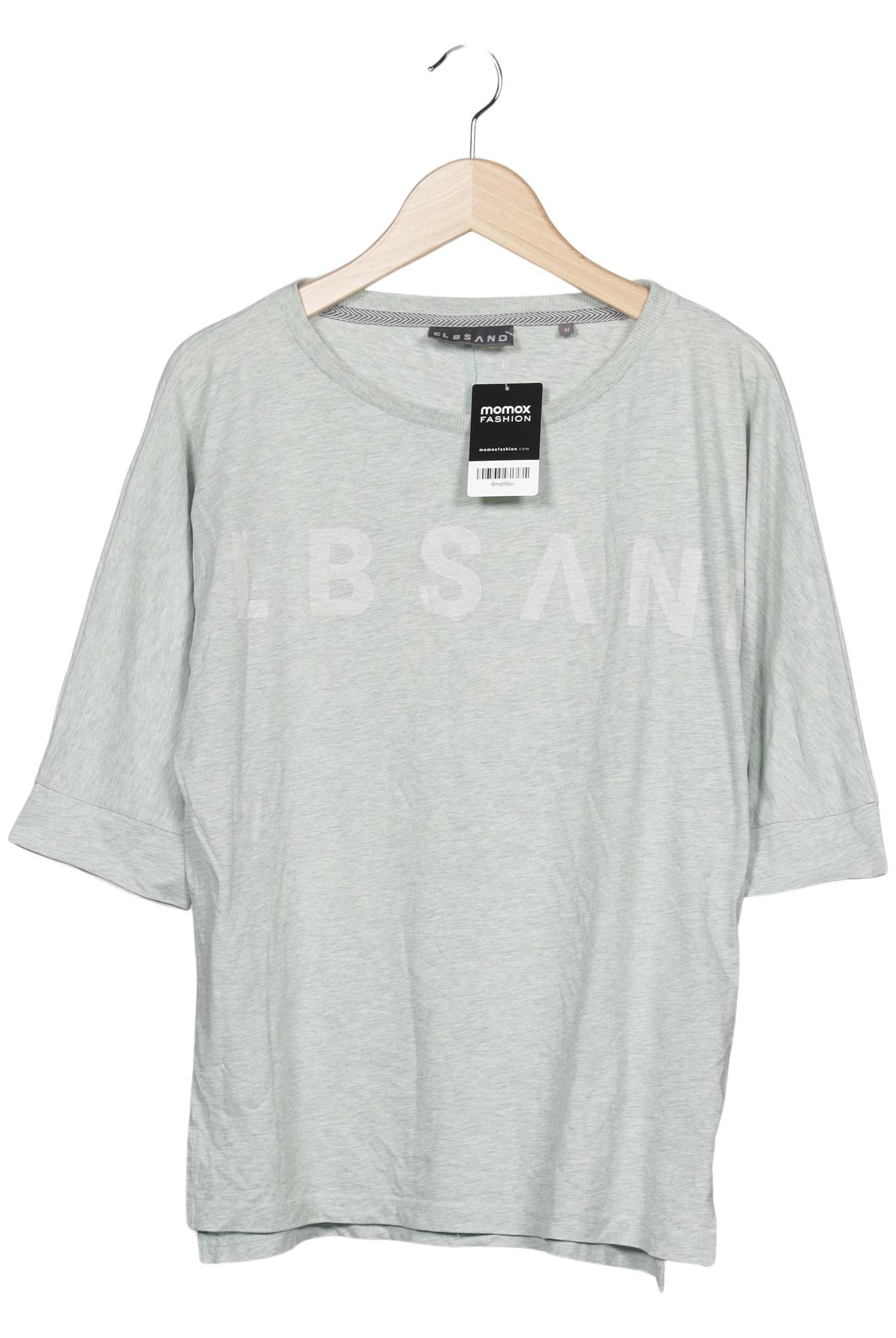 

Elbsand Damen Langarmshirt, hellgrün, Gr. 38