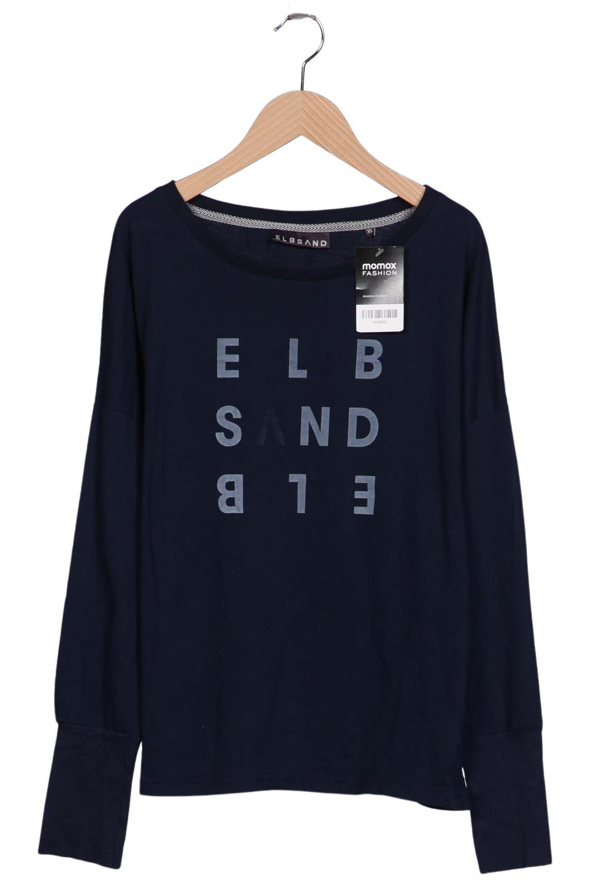 

Elbsand Damen Langarmshirt, marineblau, Gr. 44