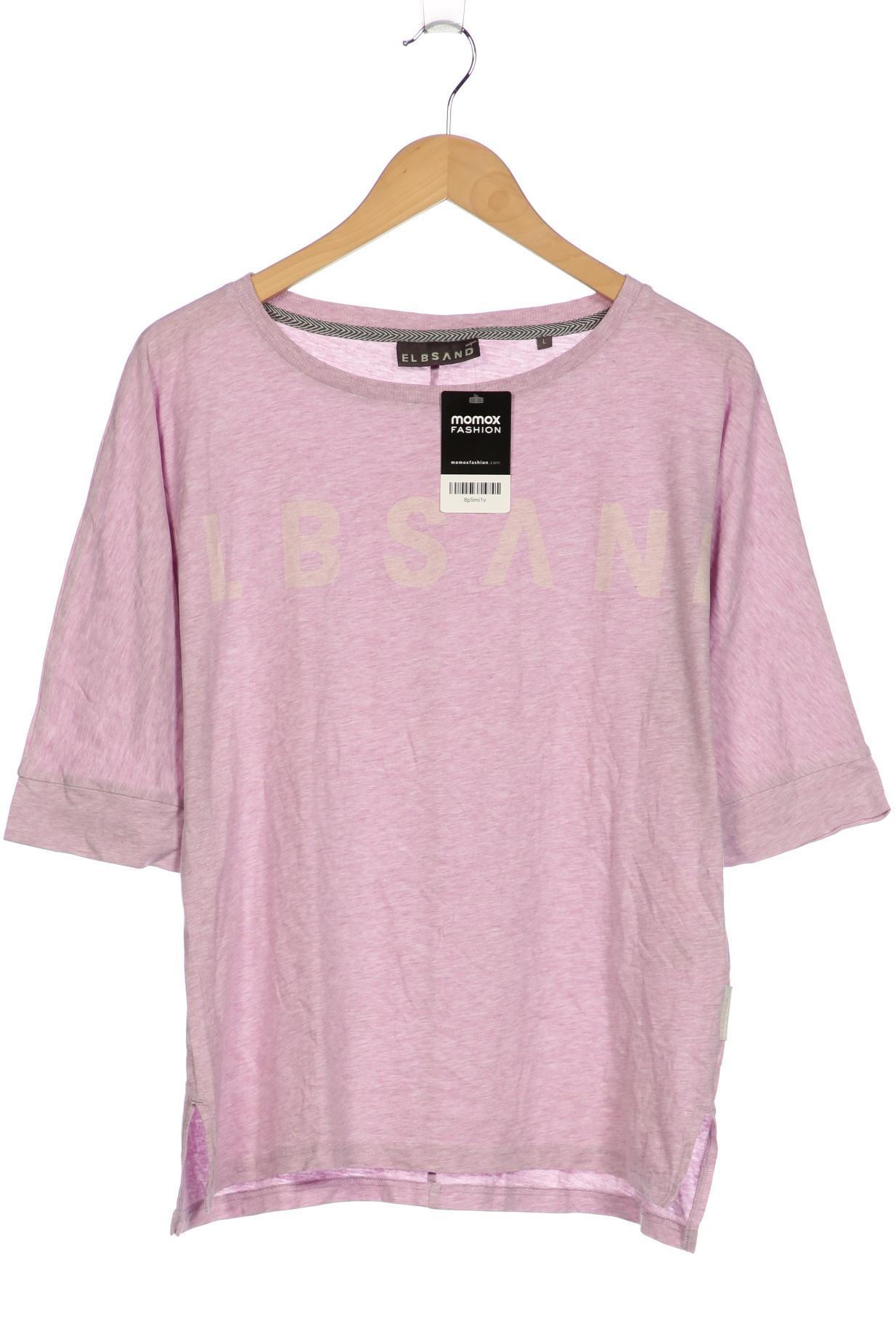 

Elbsand Damen Langarmshirt, flieder, Gr. 42