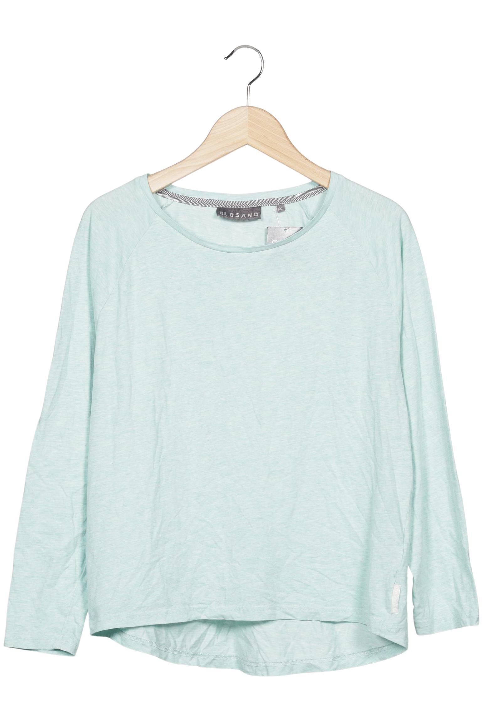 

Elbsand Damen Langarmshirt, hellgrün, Gr. 46