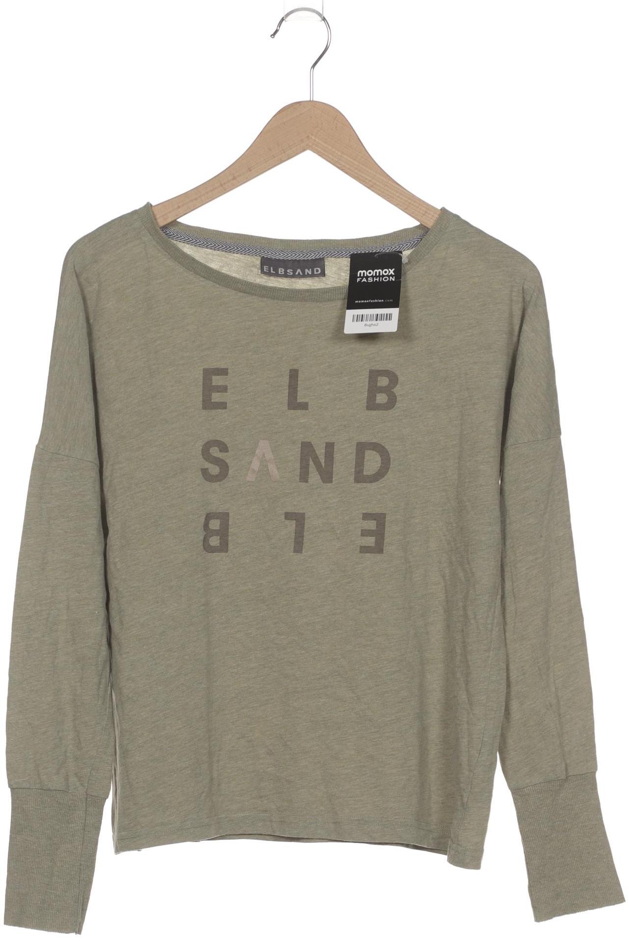 

Elbsand Damen Langarmshirt, grün, Gr. 38