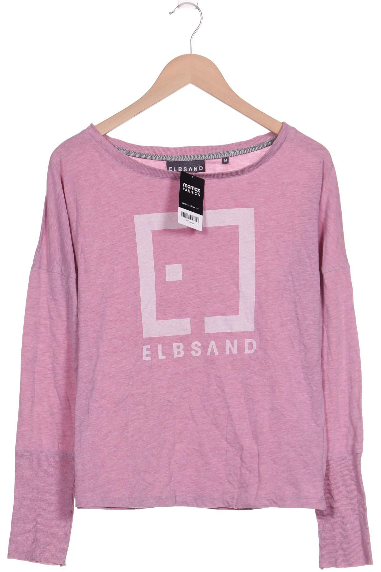 

Elbsand Damen Langarmshirt, pink, Gr. 38