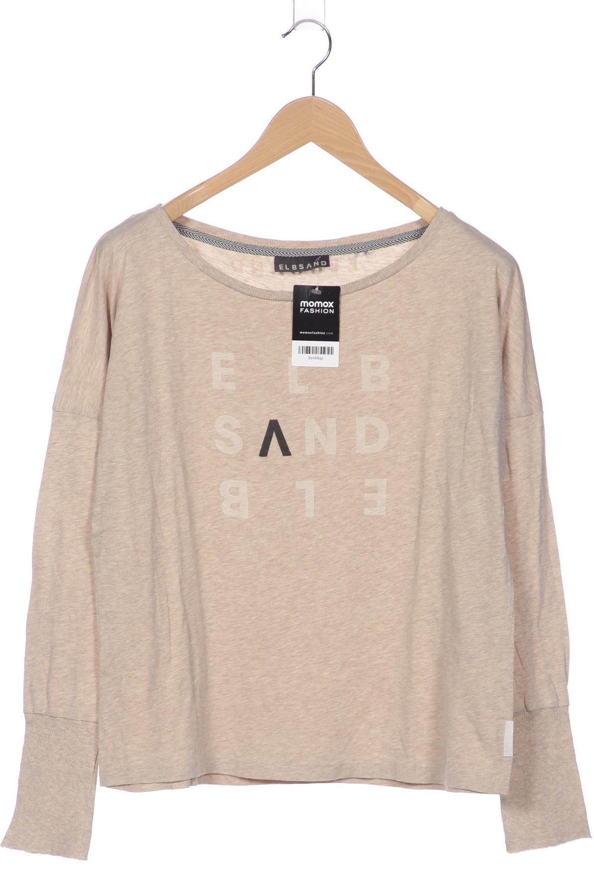 

Elbsand Damen Langarmshirt, braun, Gr. 44