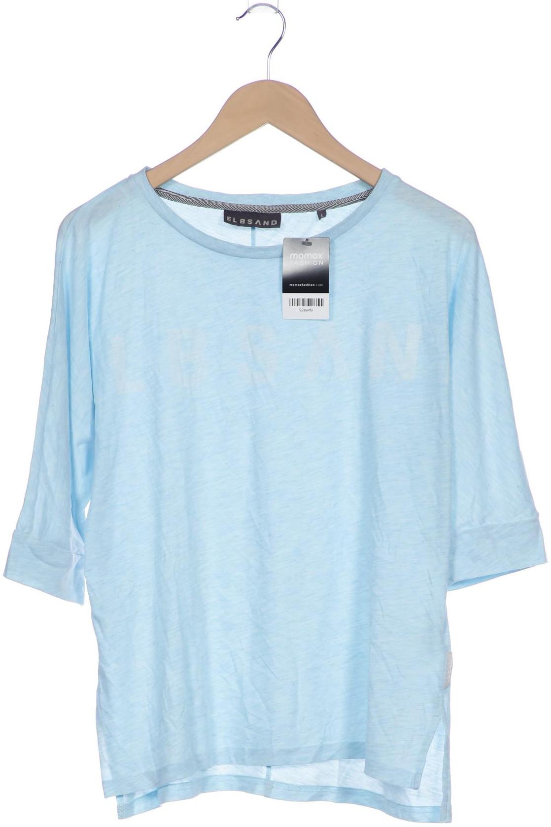 

Elbsand Damen Langarmshirt, hellblau, Gr. 42