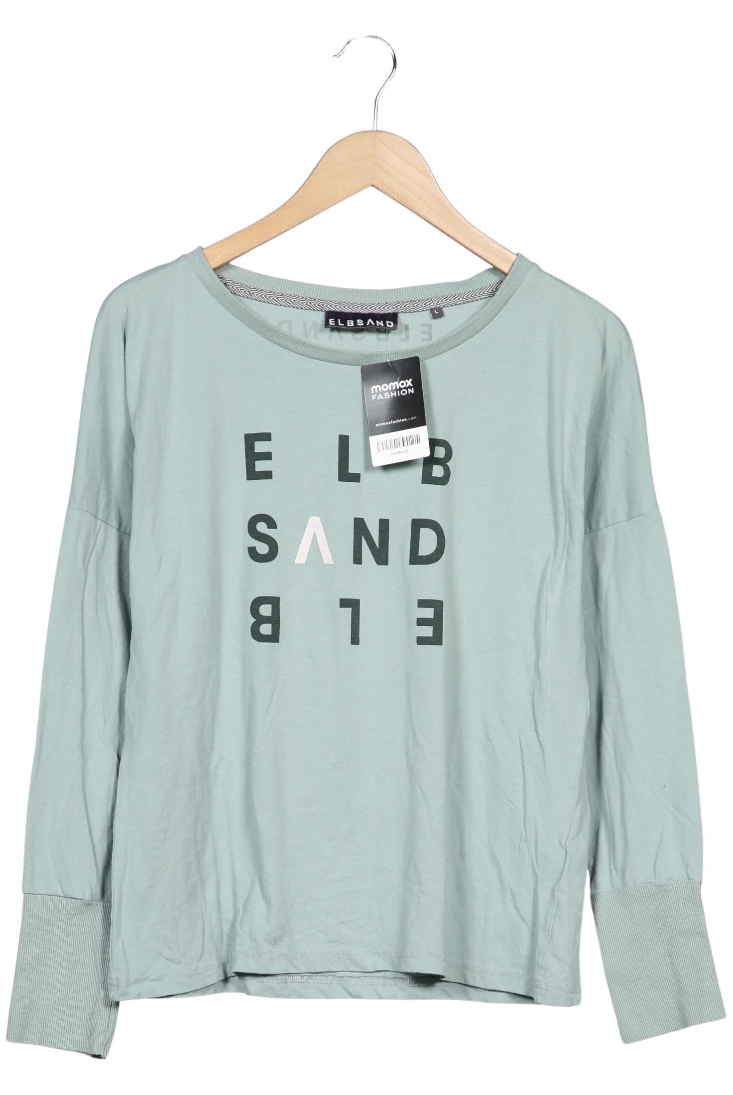 

Elbsand Damen Langarmshirt, hellgrün, Gr. 42