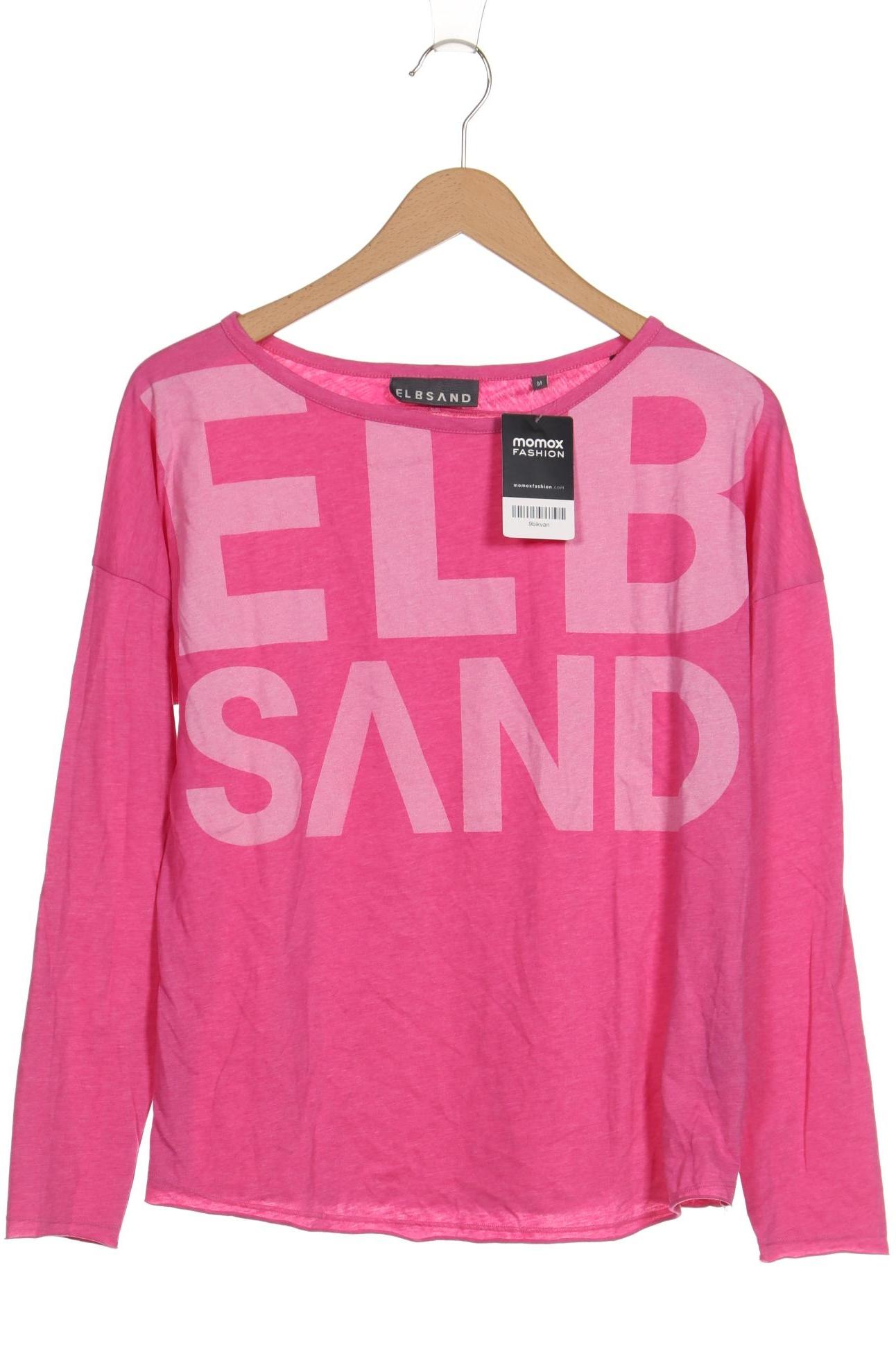 

Elbsand Damen Langarmshirt, pink, Gr. 38