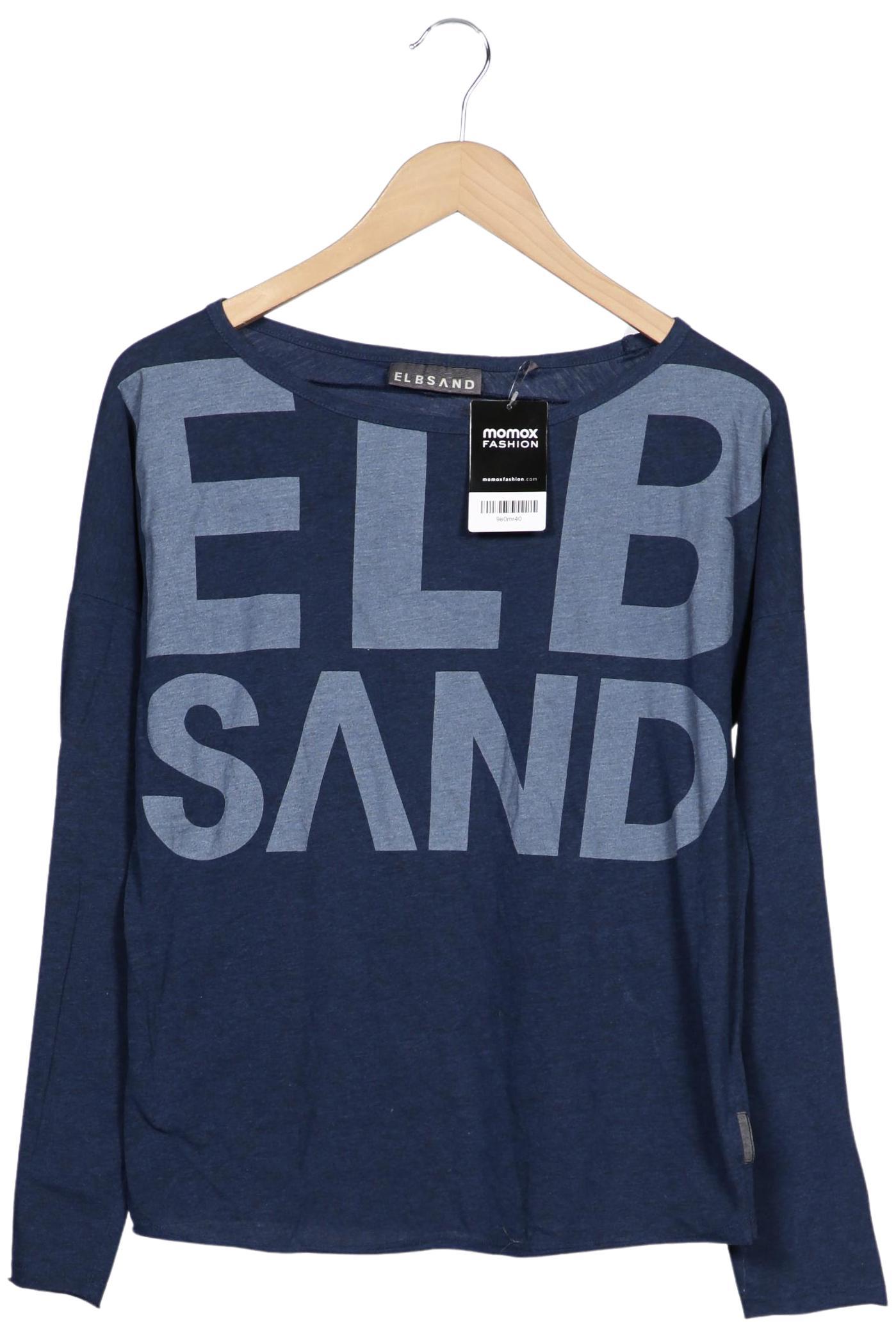 

Elbsand Damen Langarmshirt, marineblau, Gr. 38