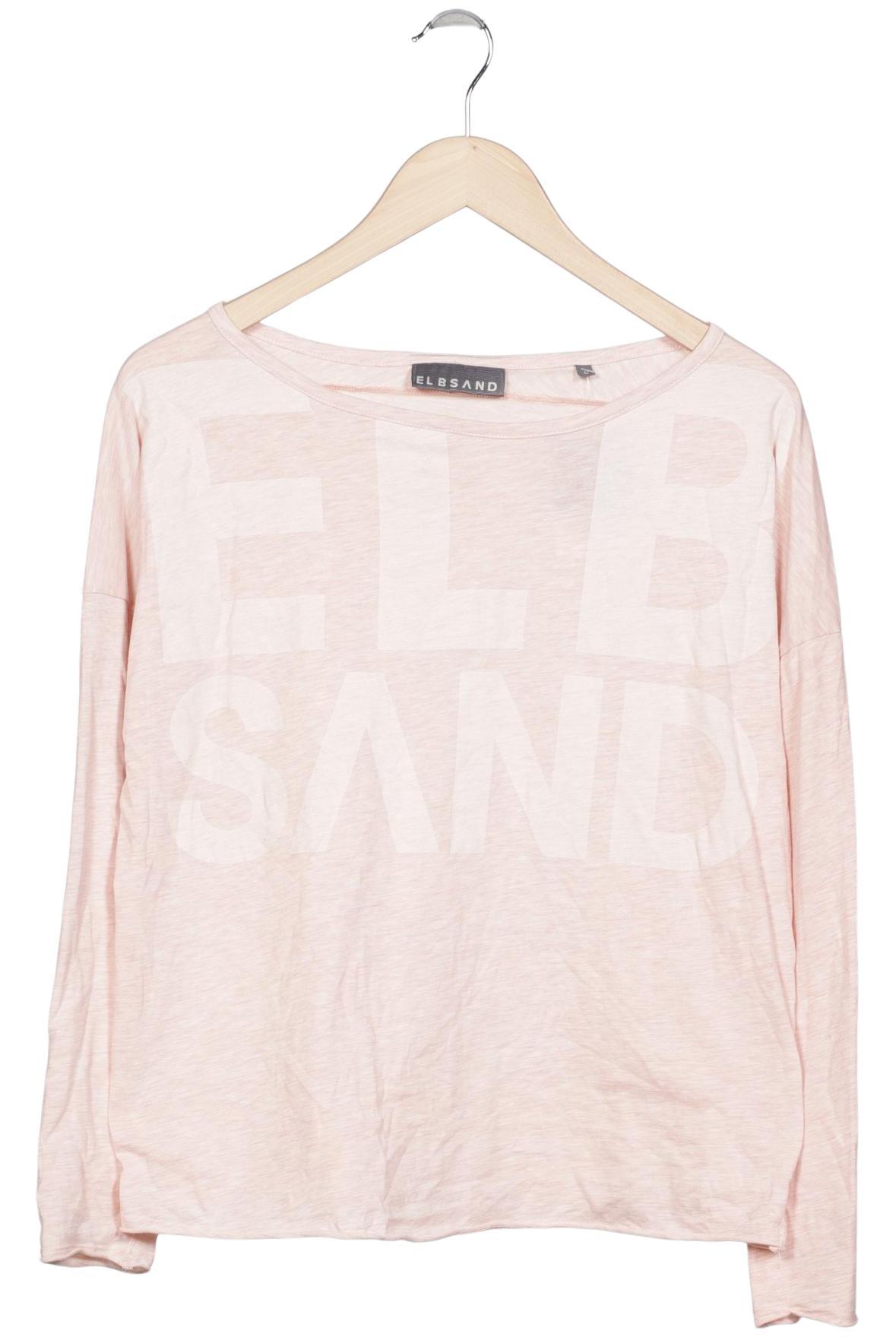 

Elbsand Damen Langarmshirt, pink, Gr. 42