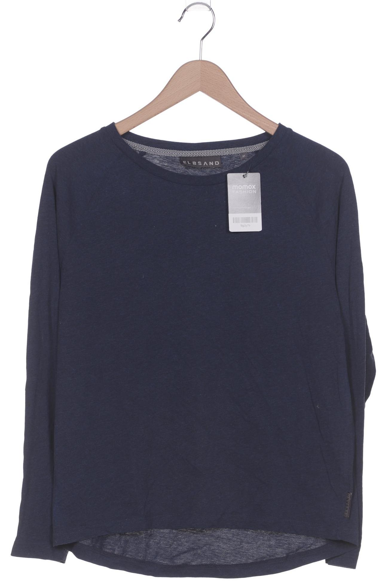

Elbsand Damen Langarmshirt, marineblau, Gr. 38