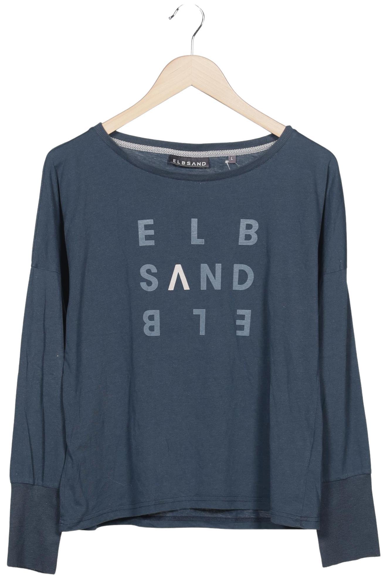 

Elbsand Damen Langarmshirt, marineblau, Gr. 42