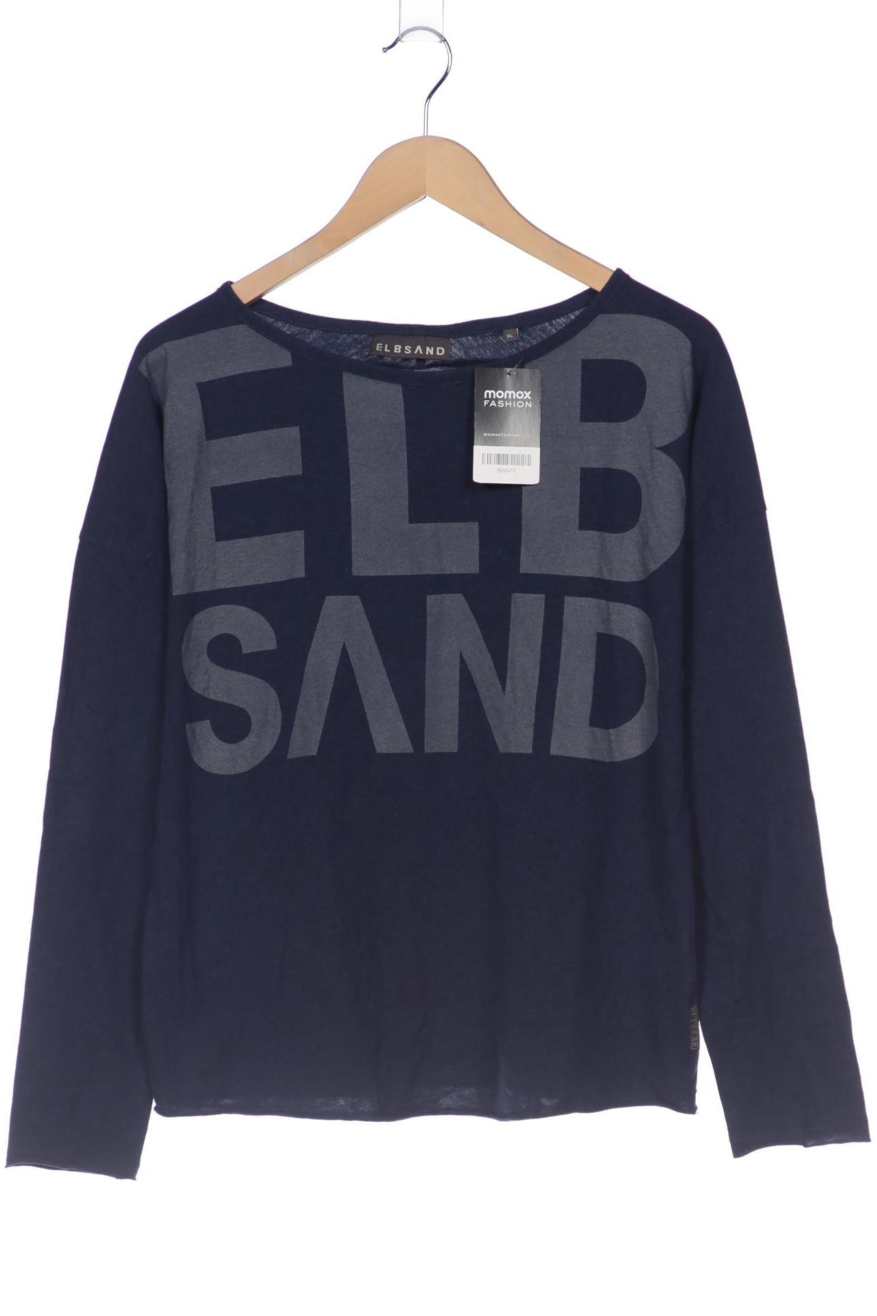 

Elbsand Damen Langarmshirt, marineblau, Gr. 44