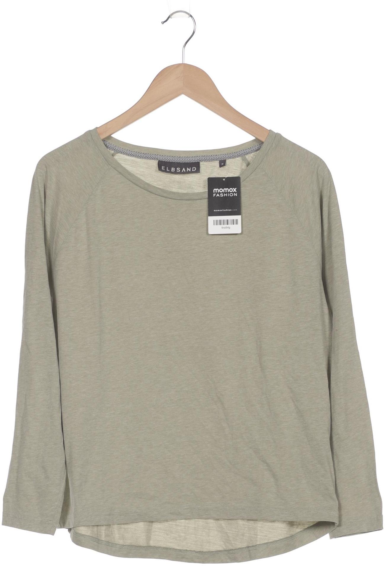 

Elbsand Damen Langarmshirt, hellgrün, Gr. 38
