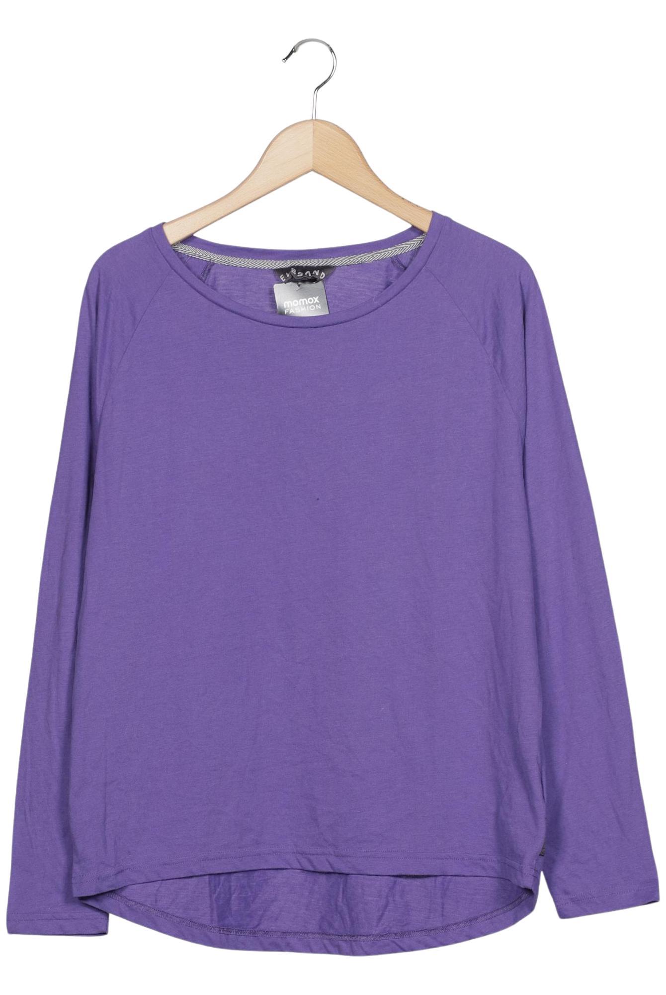 

Elbsand Damen Langarmshirt, flieder, Gr. 42