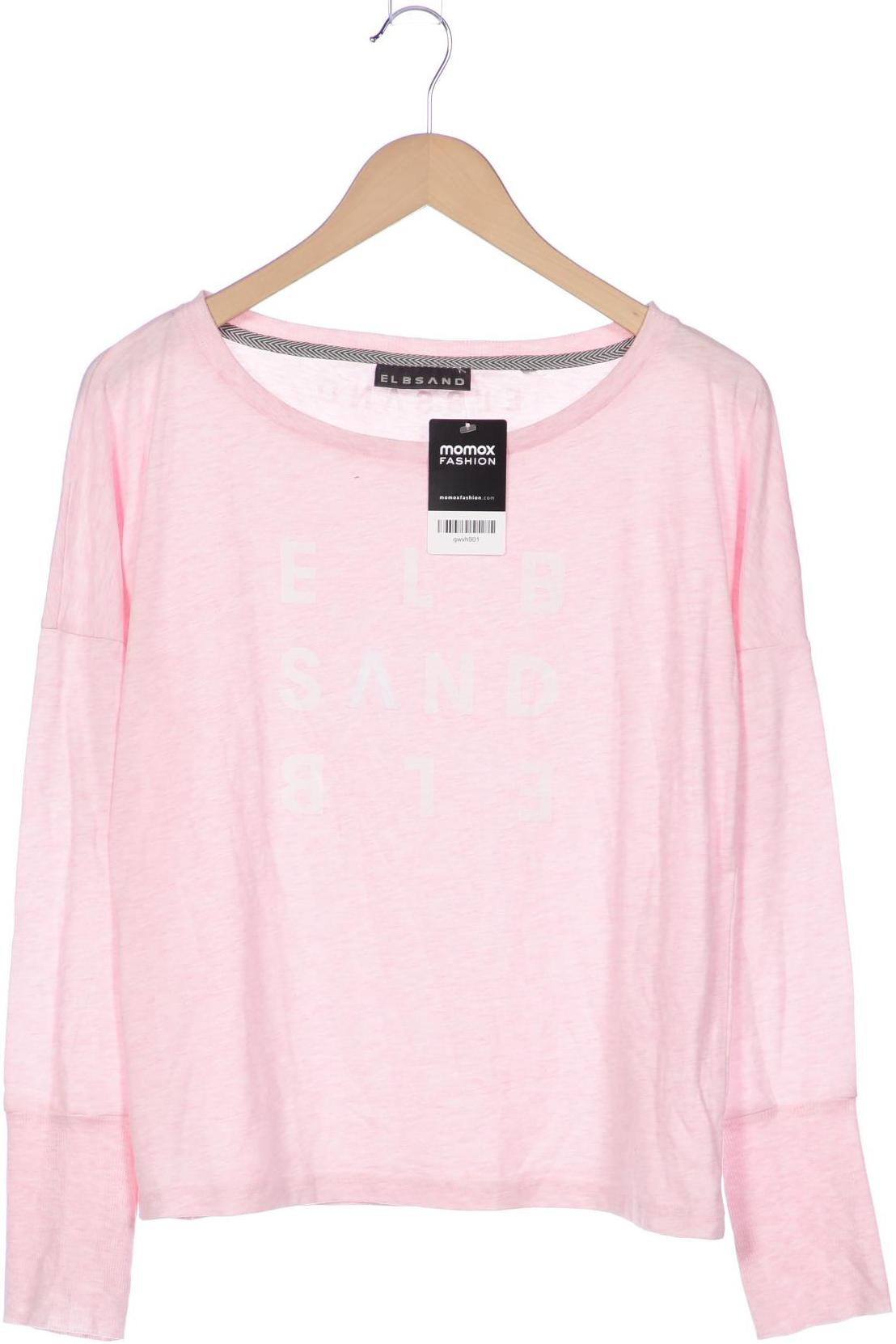 

Elbsand Damen Langarmshirt, pink, Gr. 42