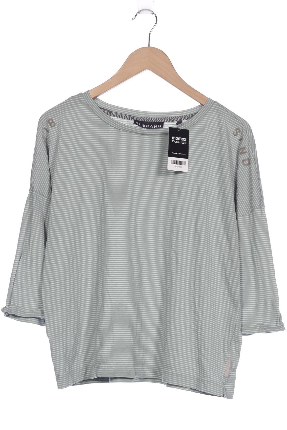 

Elbsand Damen Langarmshirt, grün, Gr. 42