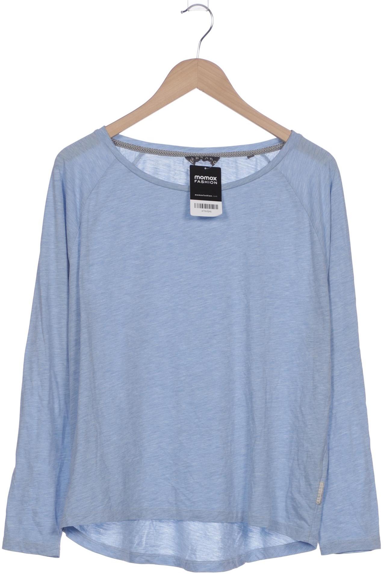

Elbsand Damen Langarmshirt, hellblau, Gr. 44