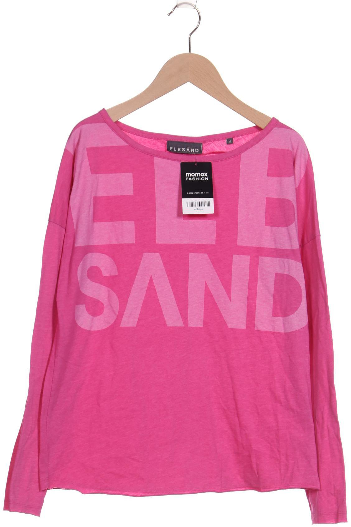 

Elbsand Damen Langarmshirt, pink, Gr. 38