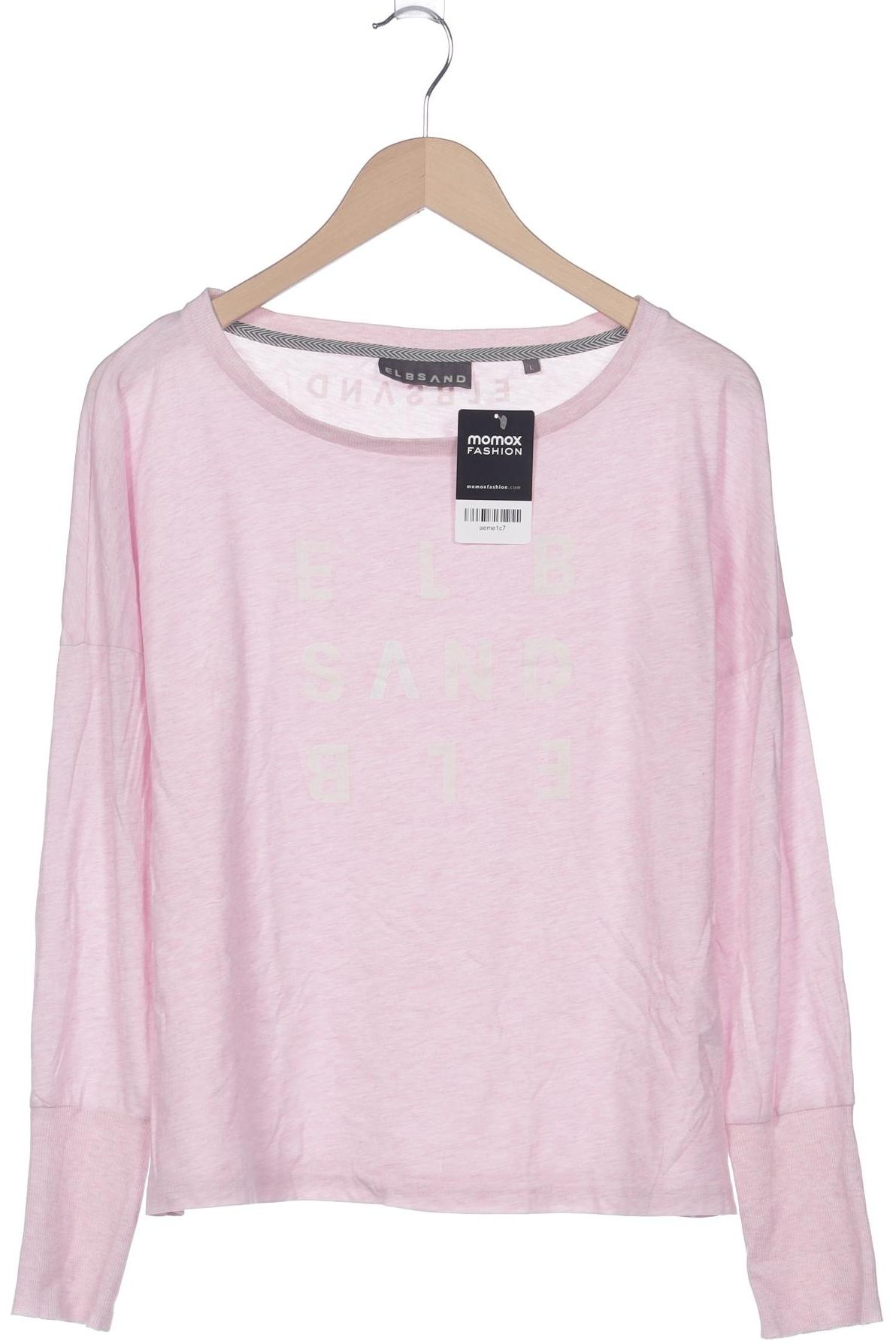 

Elbsand Damen Langarmshirt, pink, Gr. 42