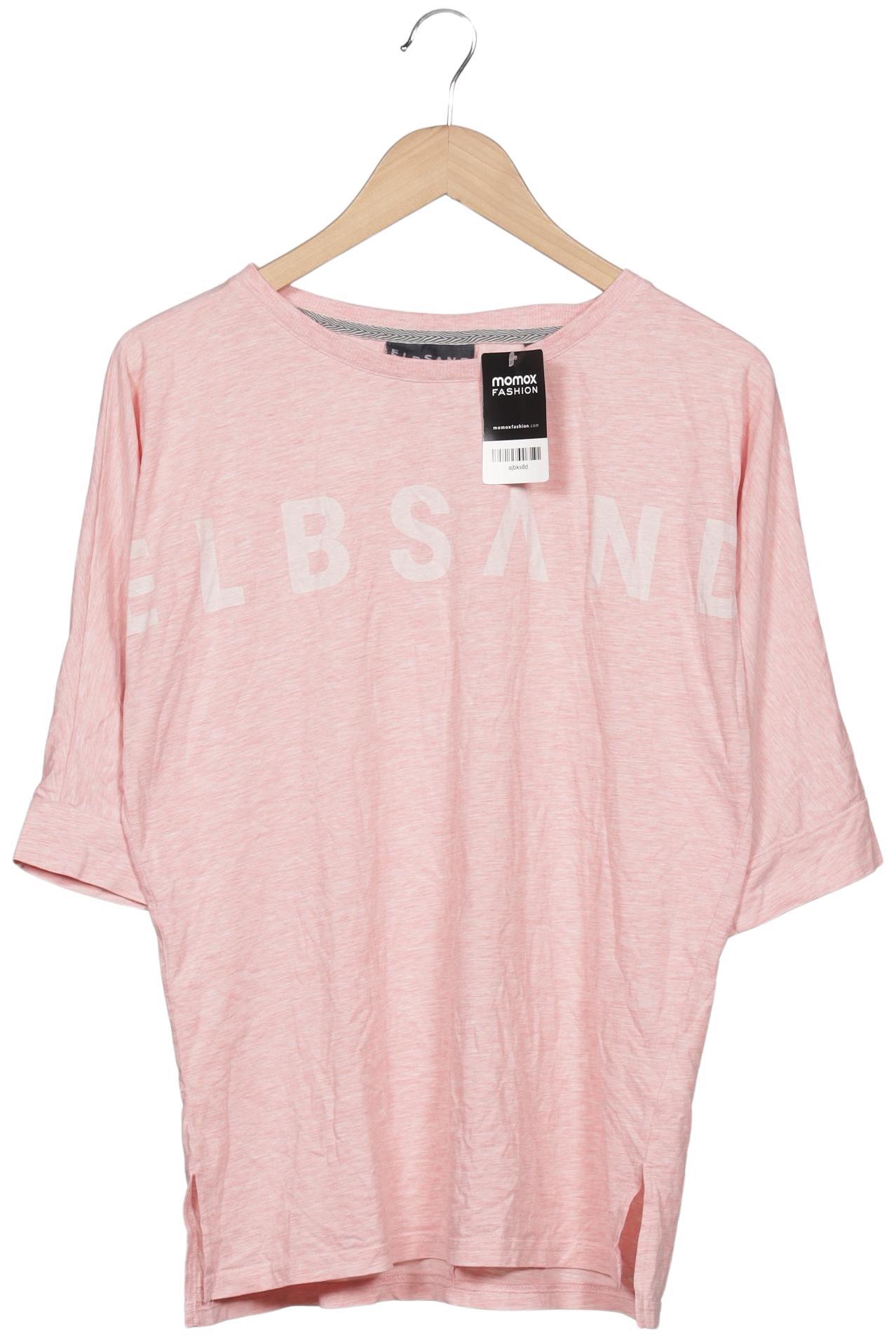 

Elbsand Damen Langarmshirt, pink, Gr. 38