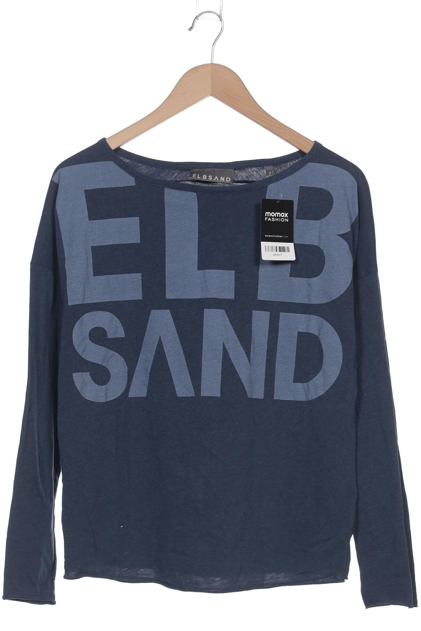 

Elbsand Damen Langarmshirt, marineblau, Gr. 38