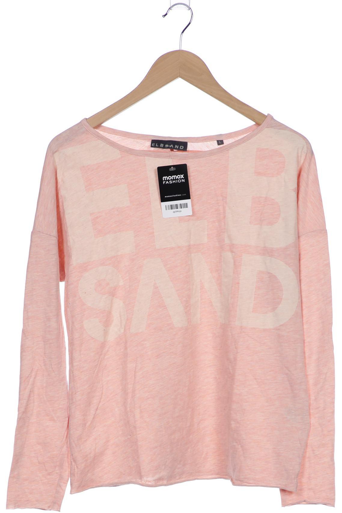 

Elbsand Damen Langarmshirt, pink, Gr. 42