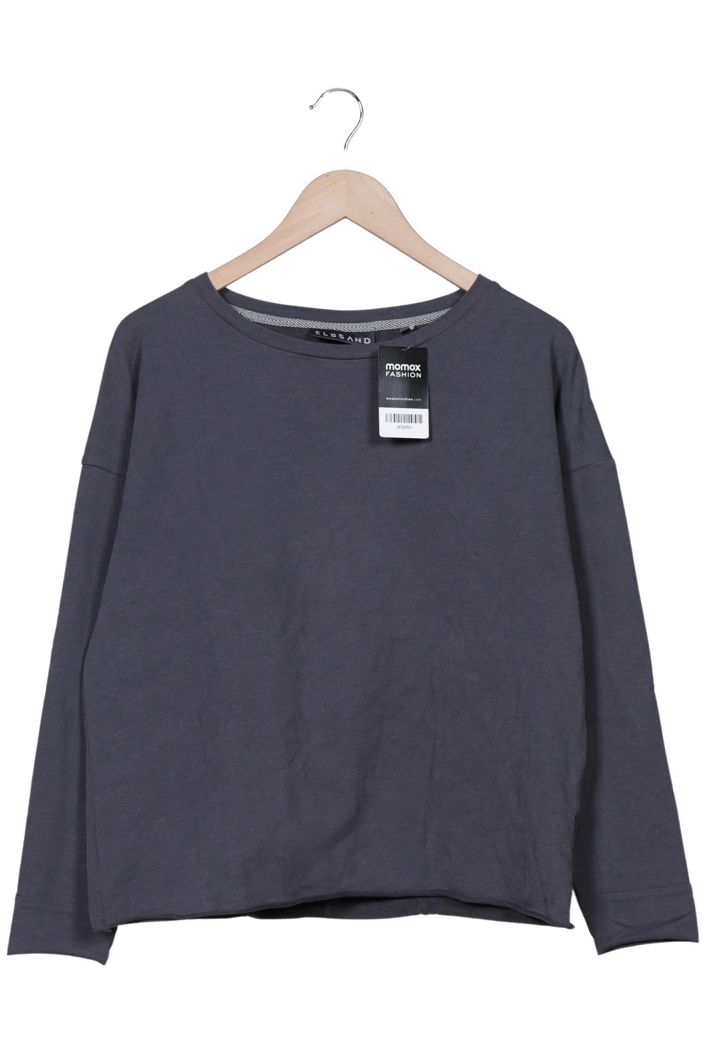 

Elbsand Damen Langarmshirt, grau, Gr. 42