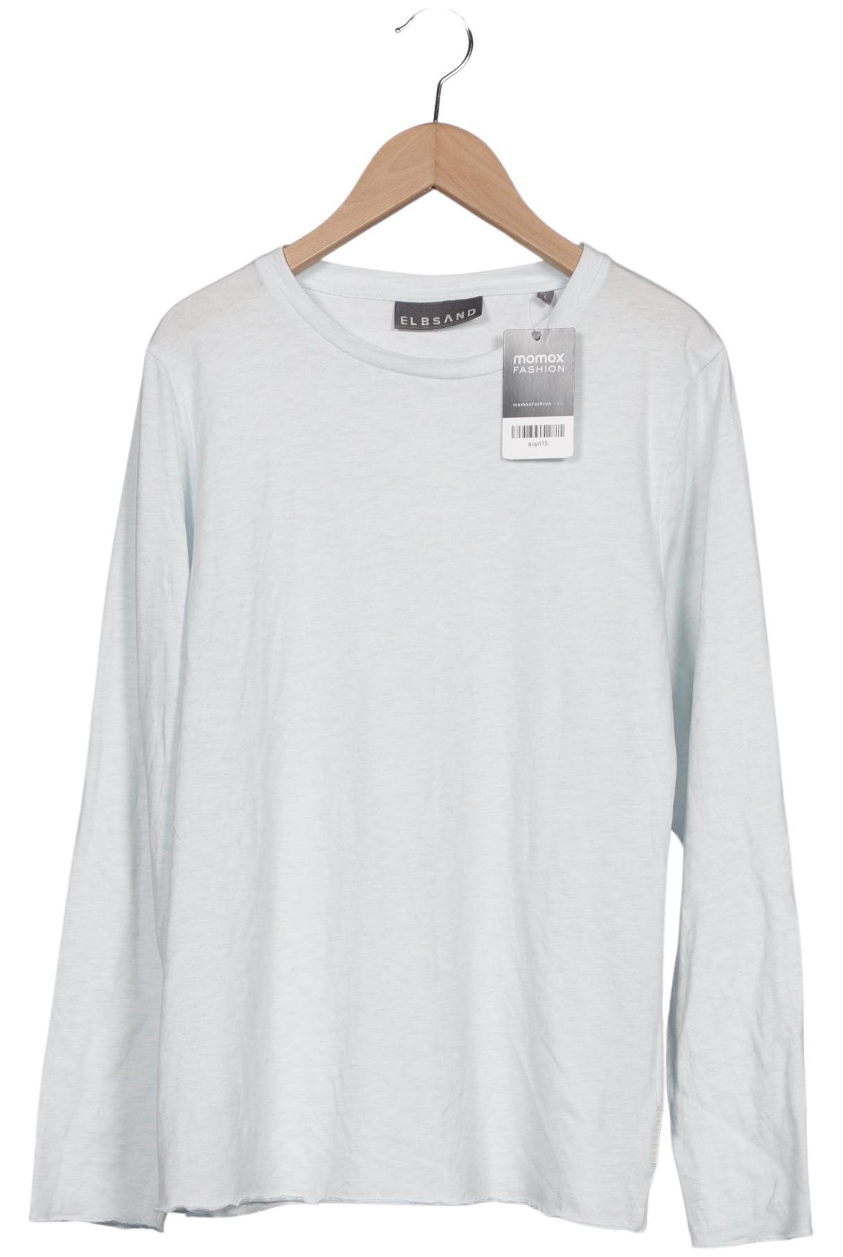 

Elbsand Damen Langarmshirt, hellblau, Gr. 42