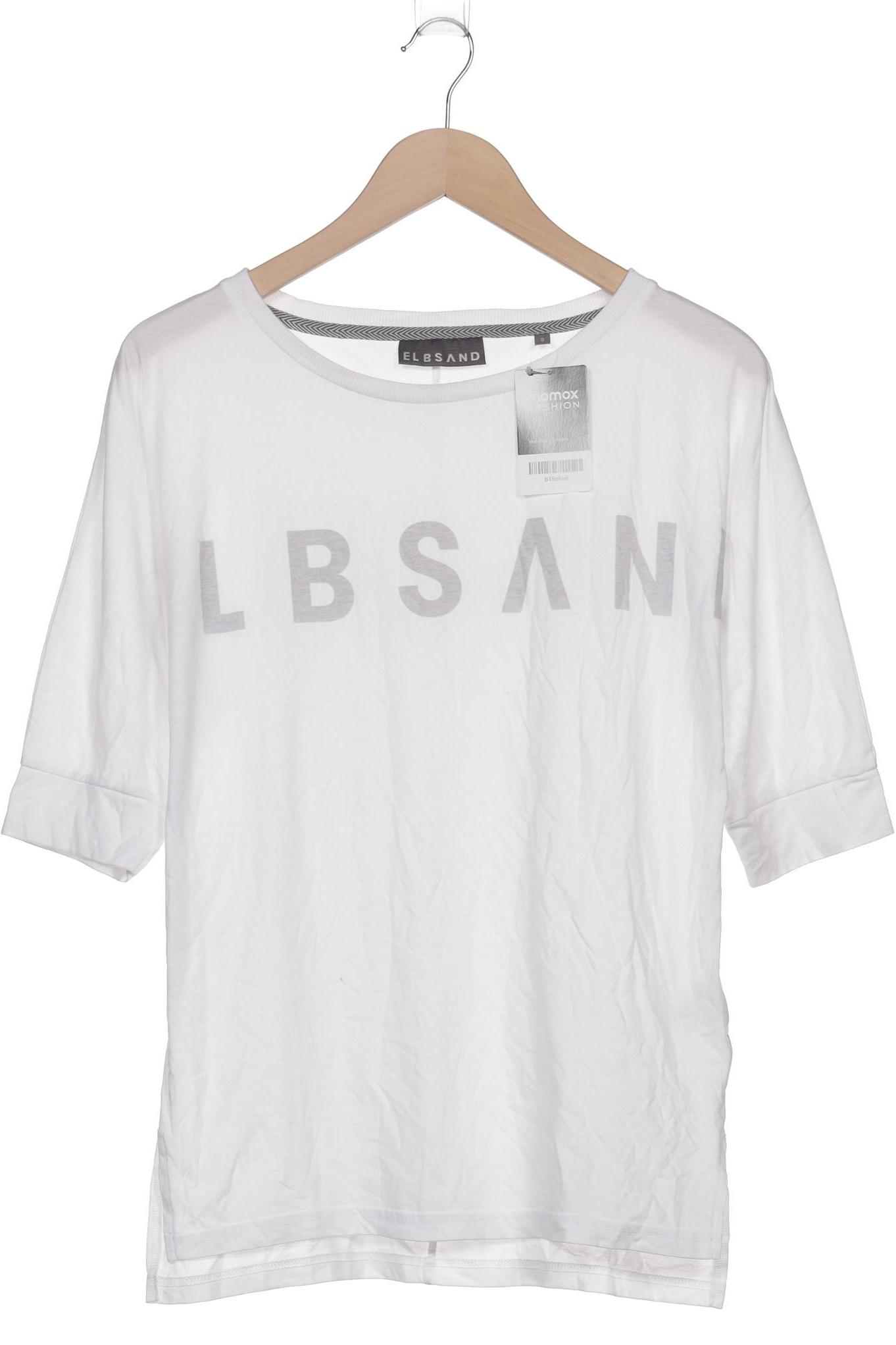 

Elbsand Damen Langarmshirt, weiß, Gr. 36