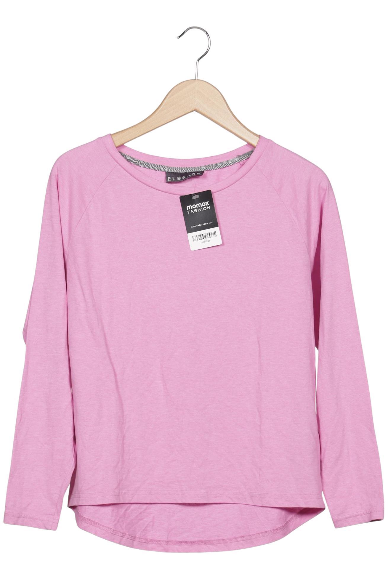 

Elbsand Damen Langarmshirt, pink, Gr. 34