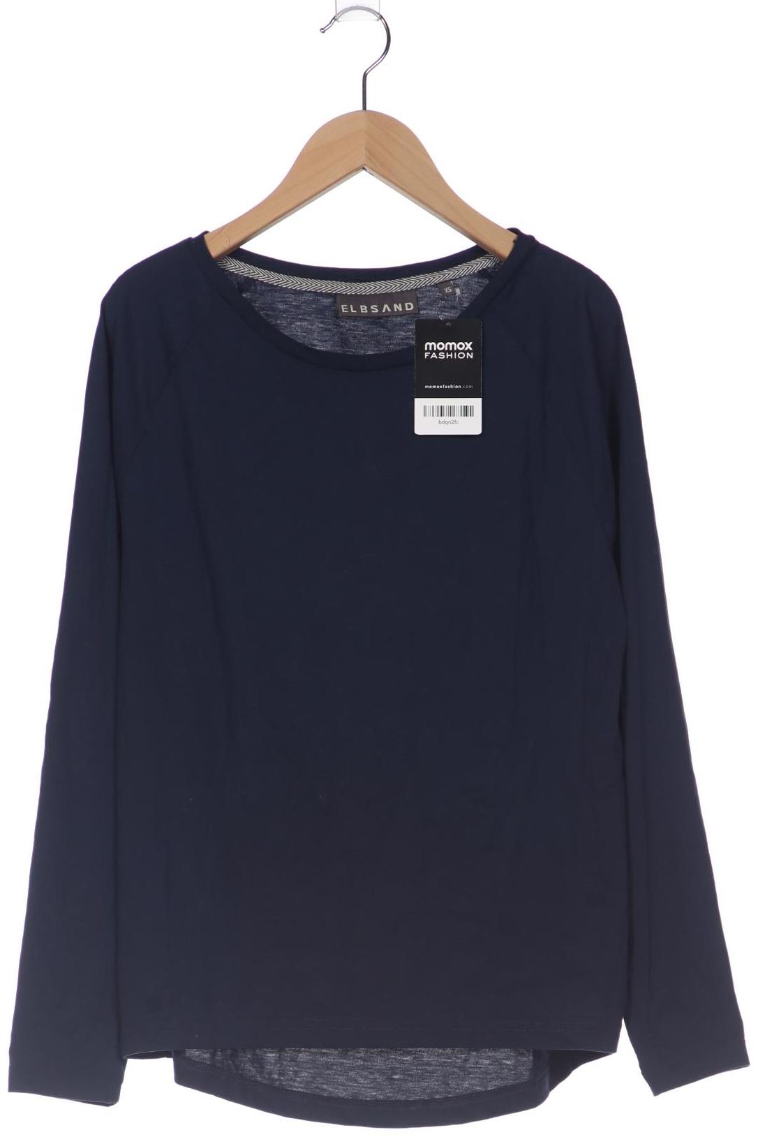 

Elbsand Damen Langarmshirt, marineblau, Gr. 34