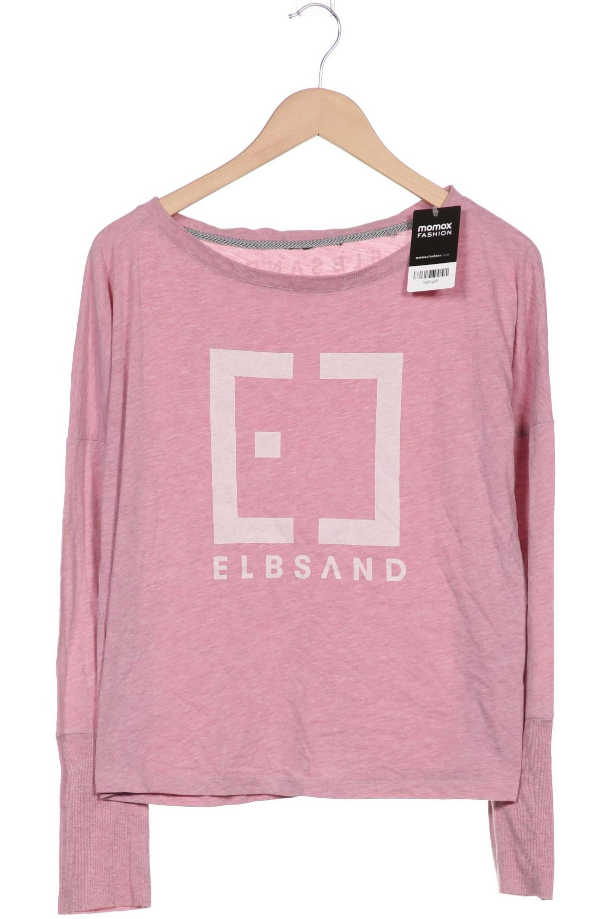 

Elbsand Damen Langarmshirt, pink