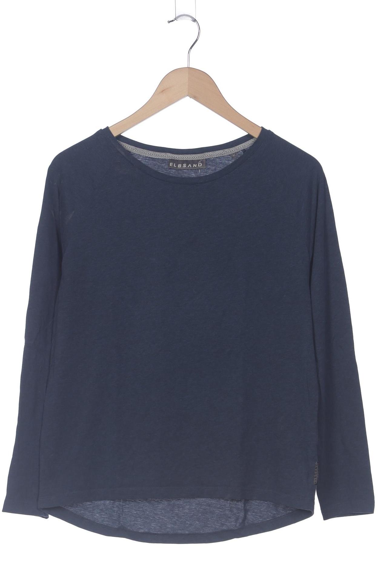 

Elbsand Damen Langarmshirt, blau, Gr. 38