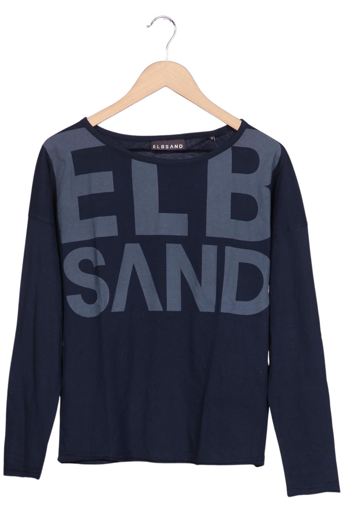 

Elbsand Damen Langarmshirt, marineblau, Gr. 36