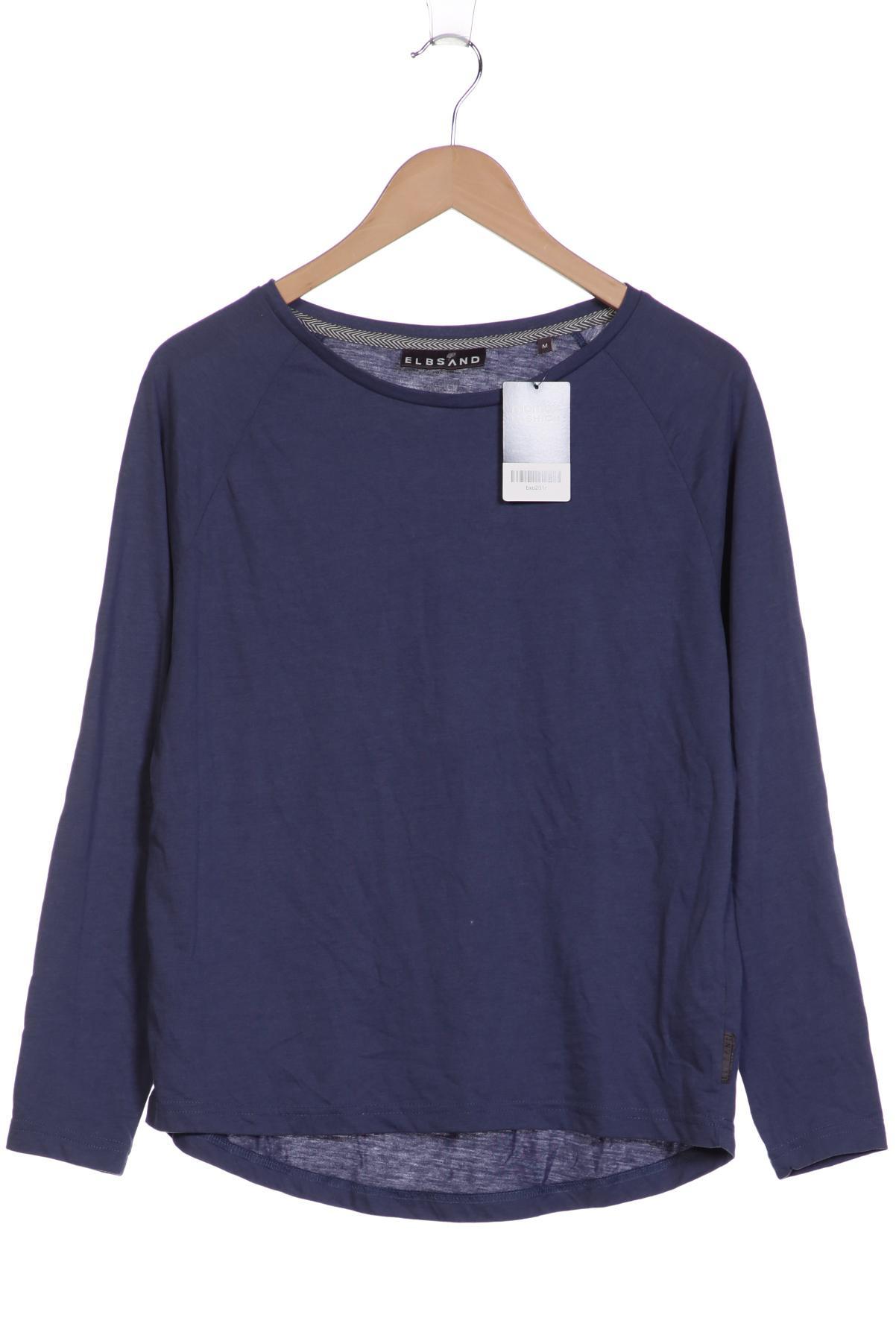 

Elbsand Damen Langarmshirt, blau, Gr. 38