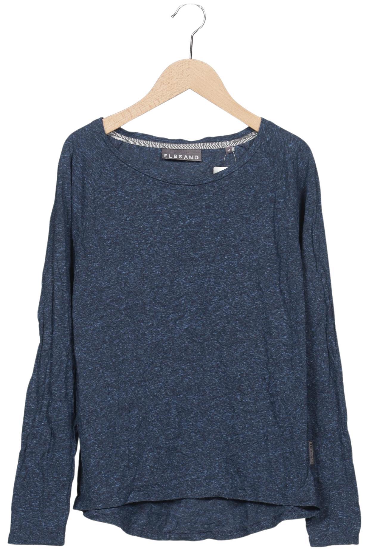

Elbsand Damen Langarmshirt, marineblau, Gr. 38
