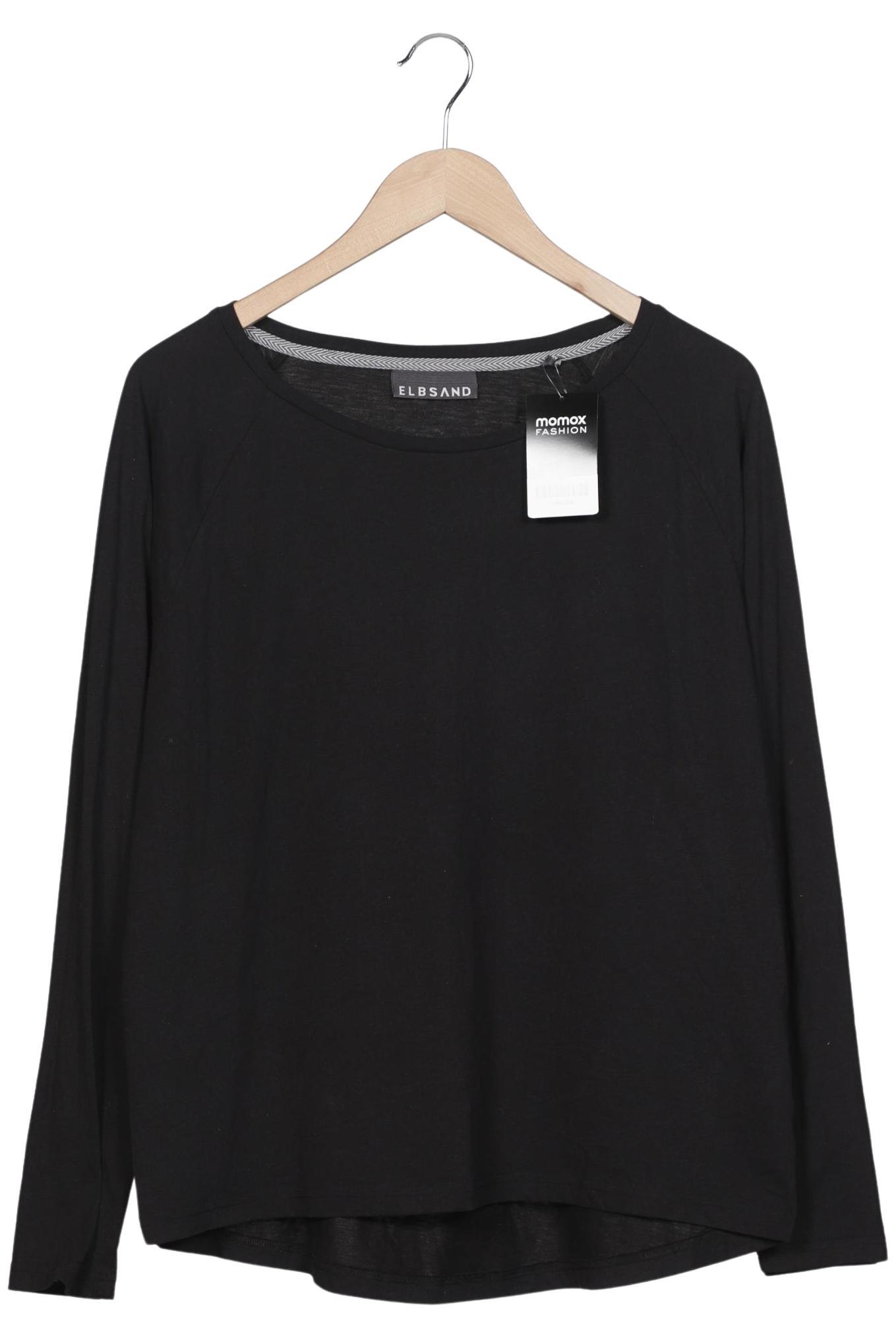

Elbsand Damen Langarmshirt, schwarz, Gr. 44