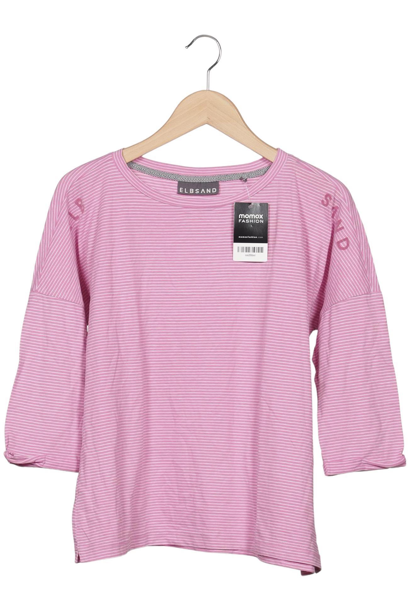 

Elbsand Damen Langarmshirt, pink, Gr. 38