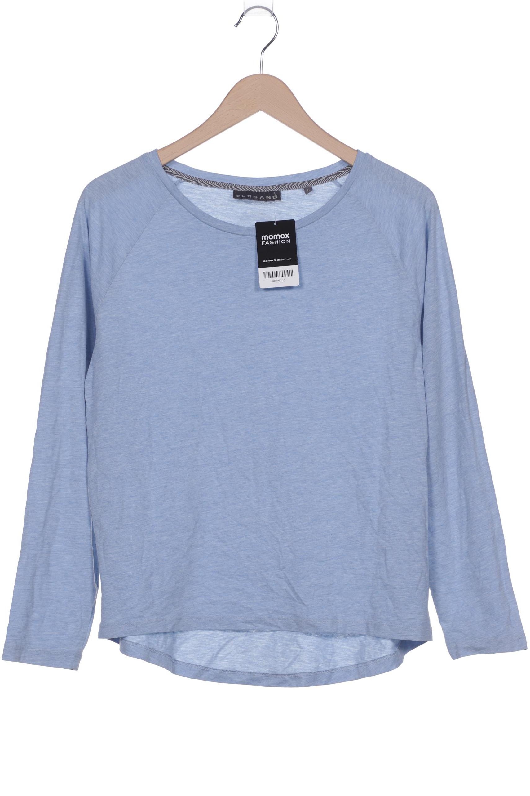 

Elbsand Damen Langarmshirt, blau, Gr. 42