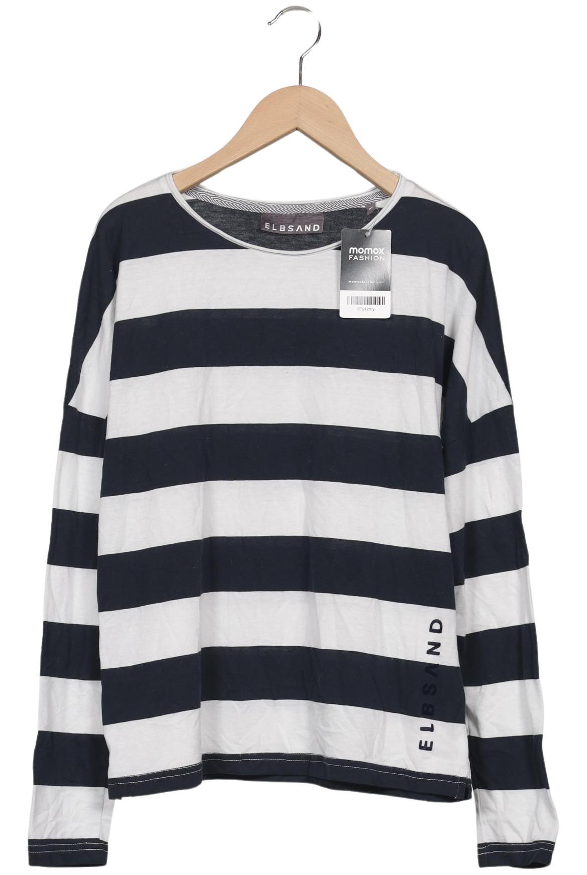 

Elbsand Damen Langarmshirt, marineblau, Gr. 38