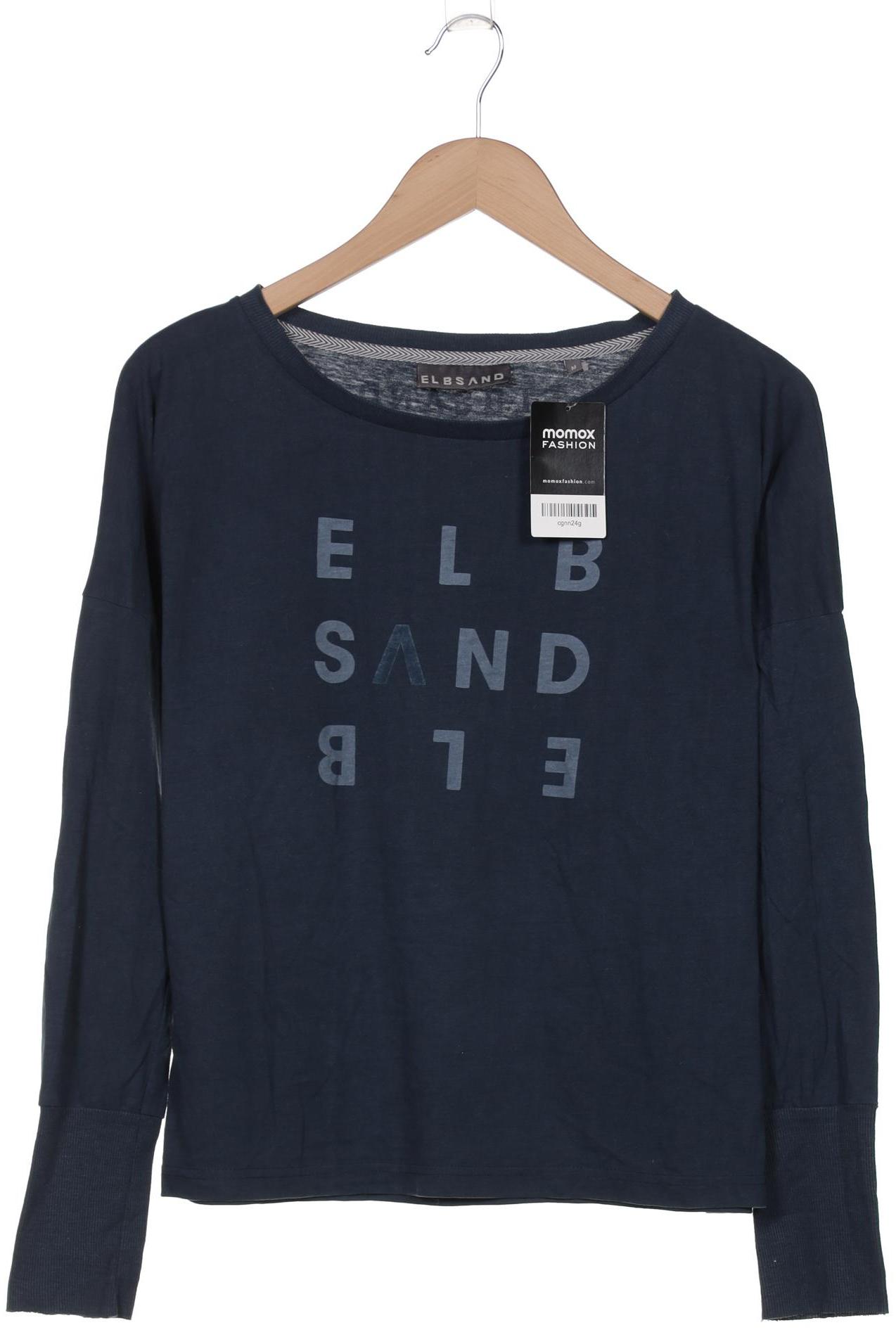 

Elbsand Damen Langarmshirt, marineblau, Gr. 38