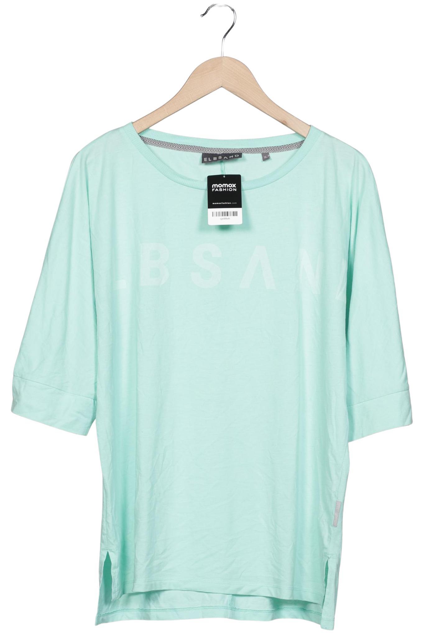 

Elbsand Damen Langarmshirt, hellgrün, Gr. 44