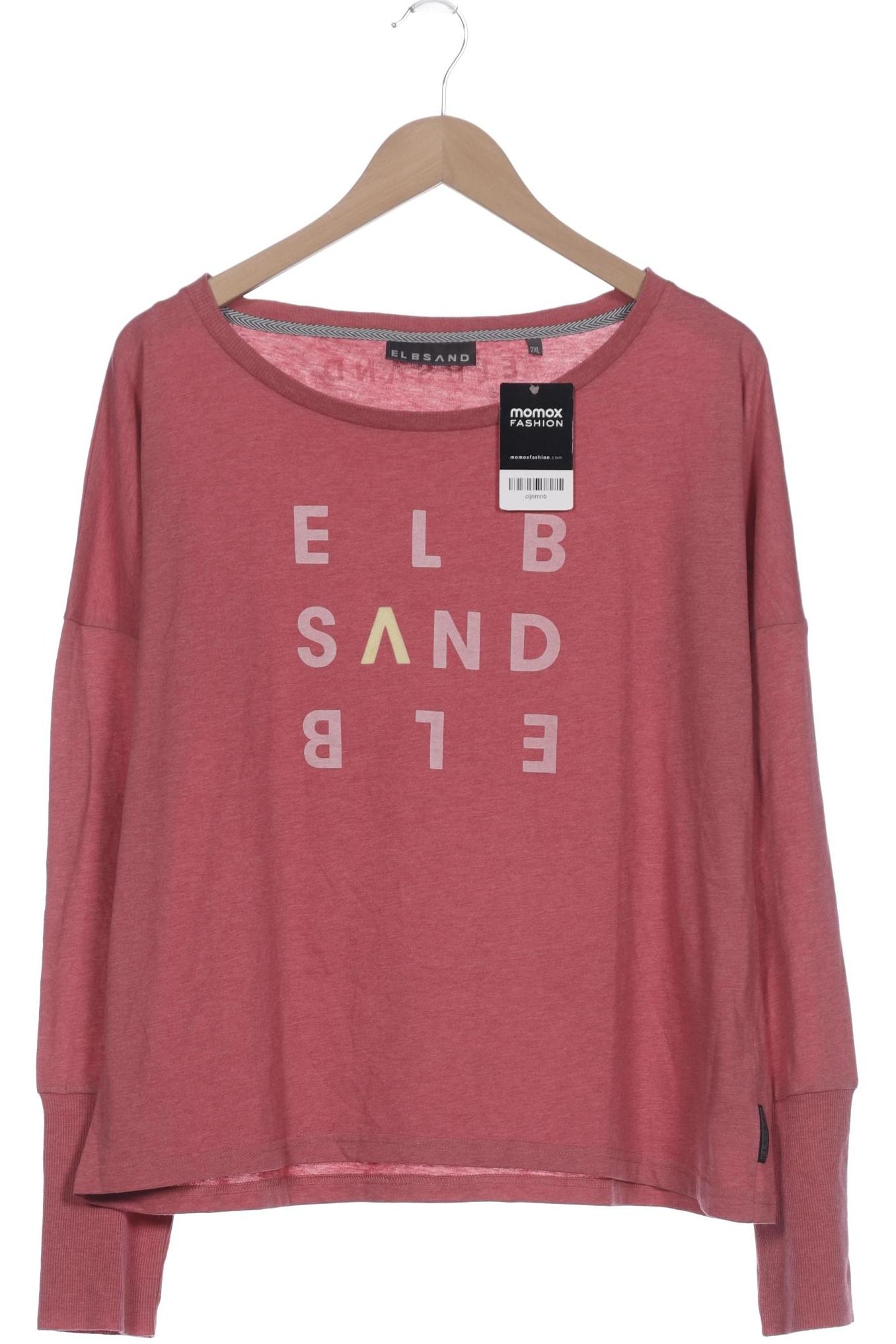 

Elbsand Damen Langarmshirt, pink, Gr. 46