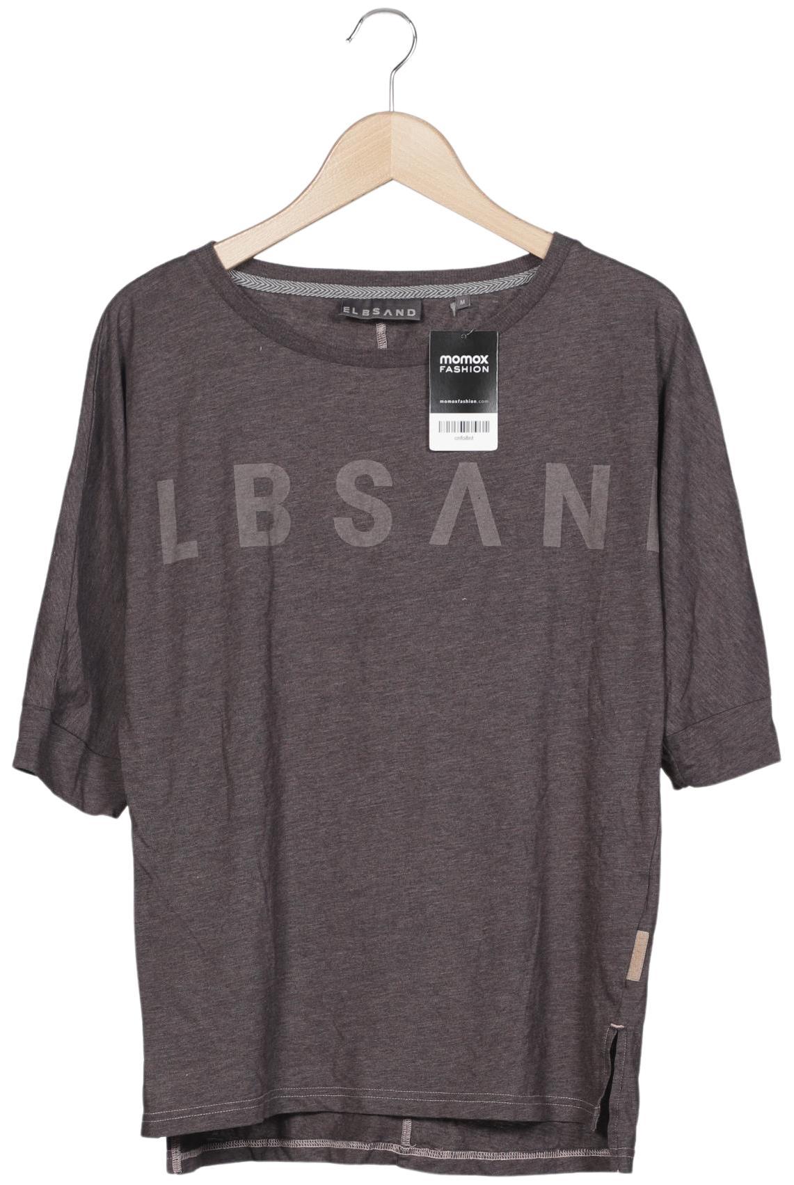 

Elbsand Damen Langarmshirt, grau, Gr. 38