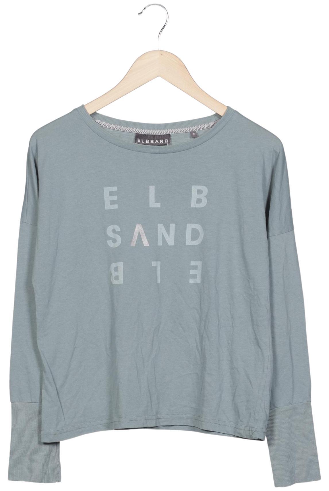 

Elbsand Damen Langarmshirt, hellblau, Gr. 36