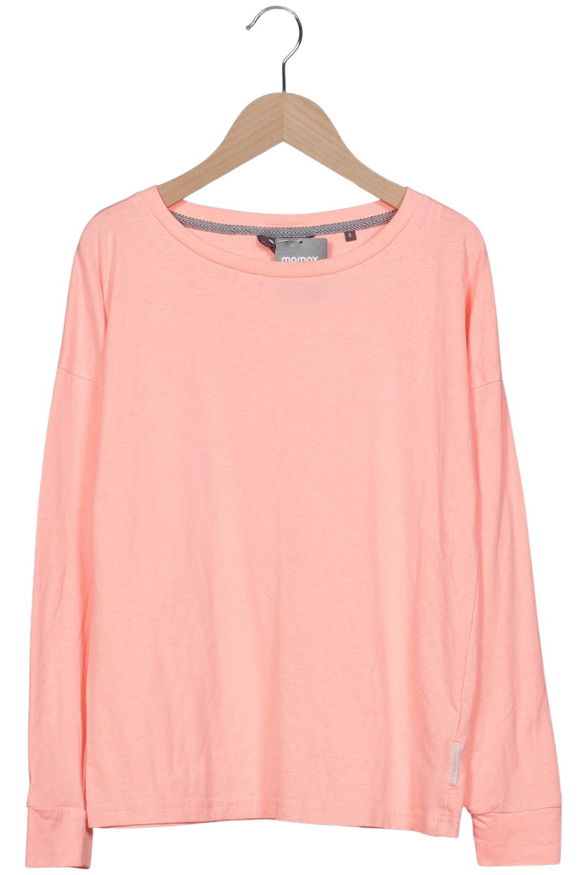 

Elbsand Damen Langarmshirt, pink, Gr. 36