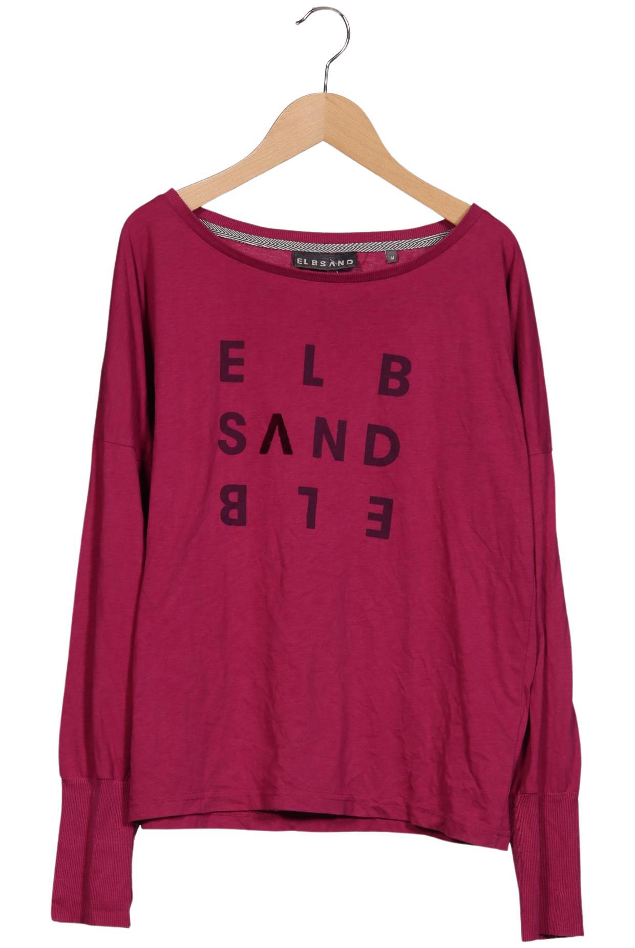 

Elbsand Damen Langarmshirt, pink, Gr. 38