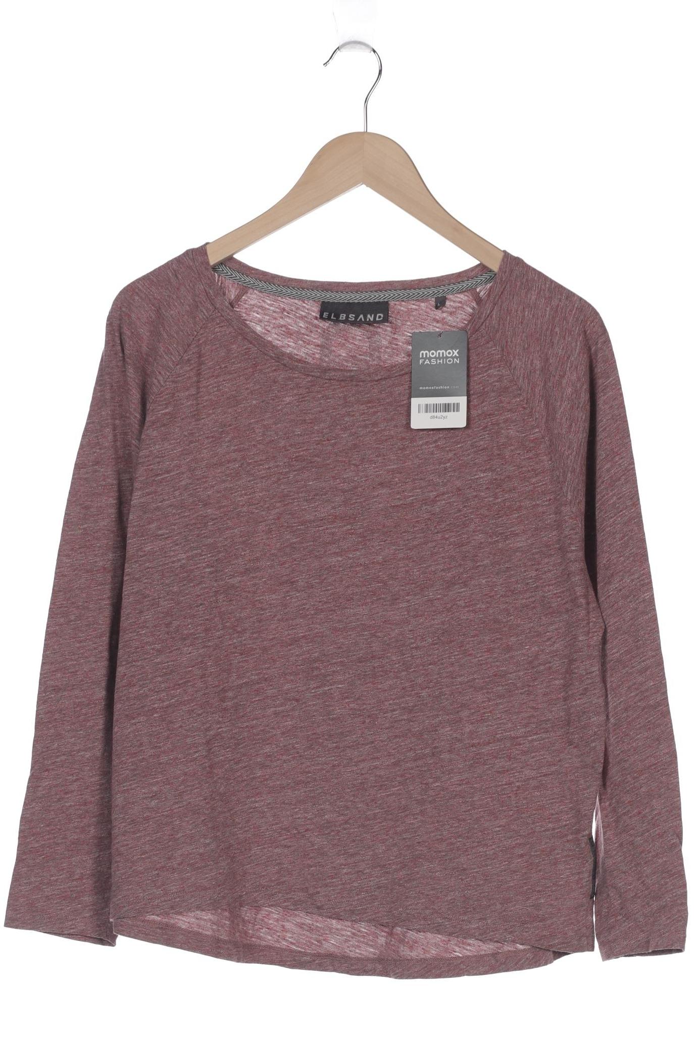 

Elbsand Damen Langarmshirt, pink, Gr. 42