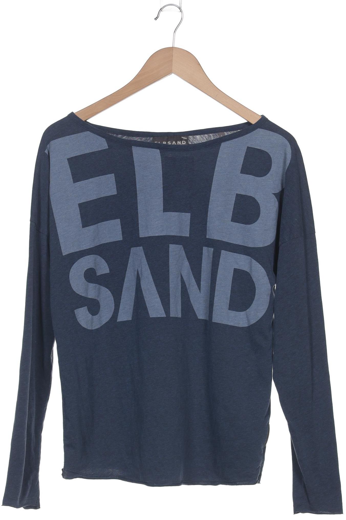 

Elbsand Damen Langarmshirt, marineblau, Gr. 42