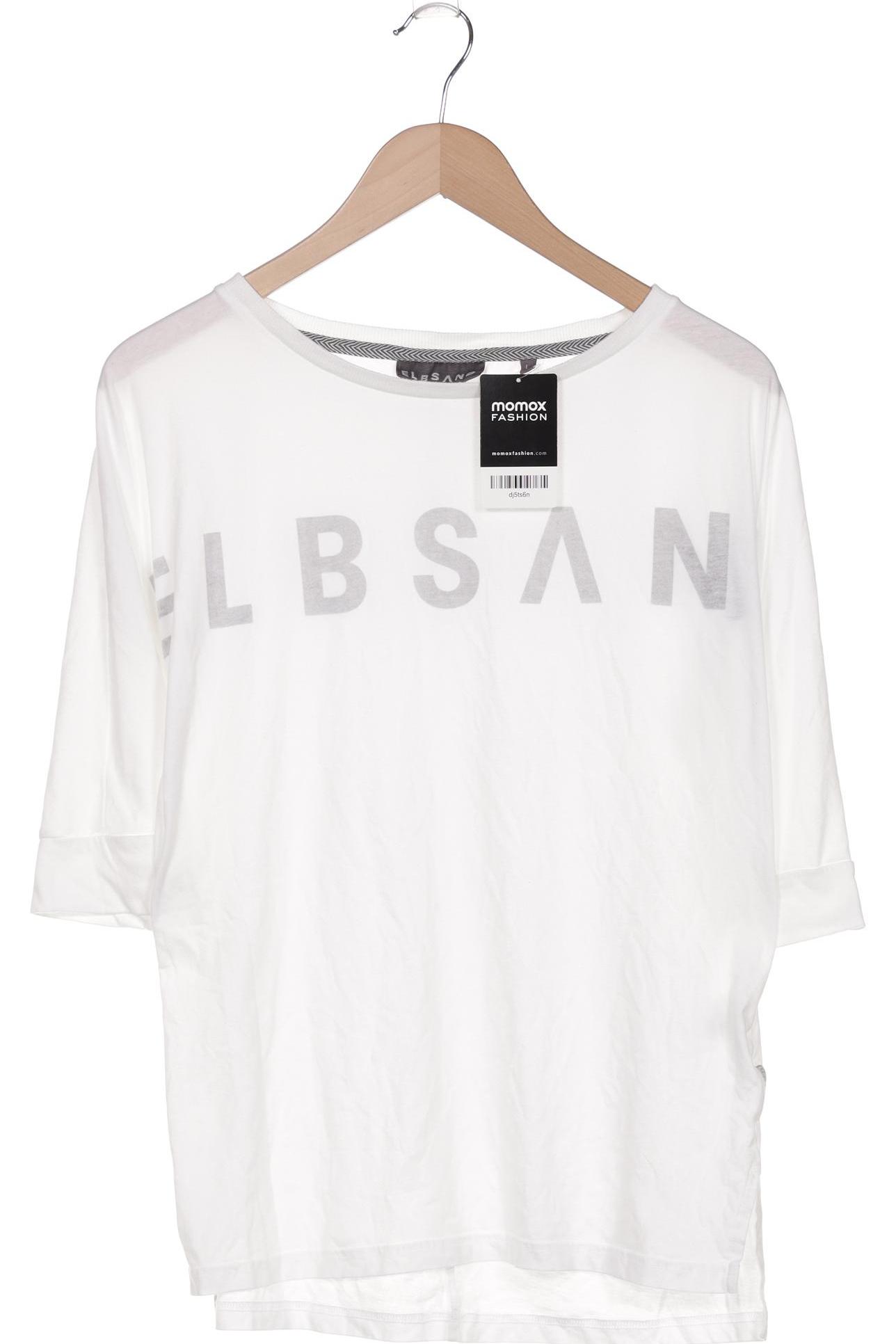 

Elbsand Damen Langarmshirt, weiß, Gr. 42